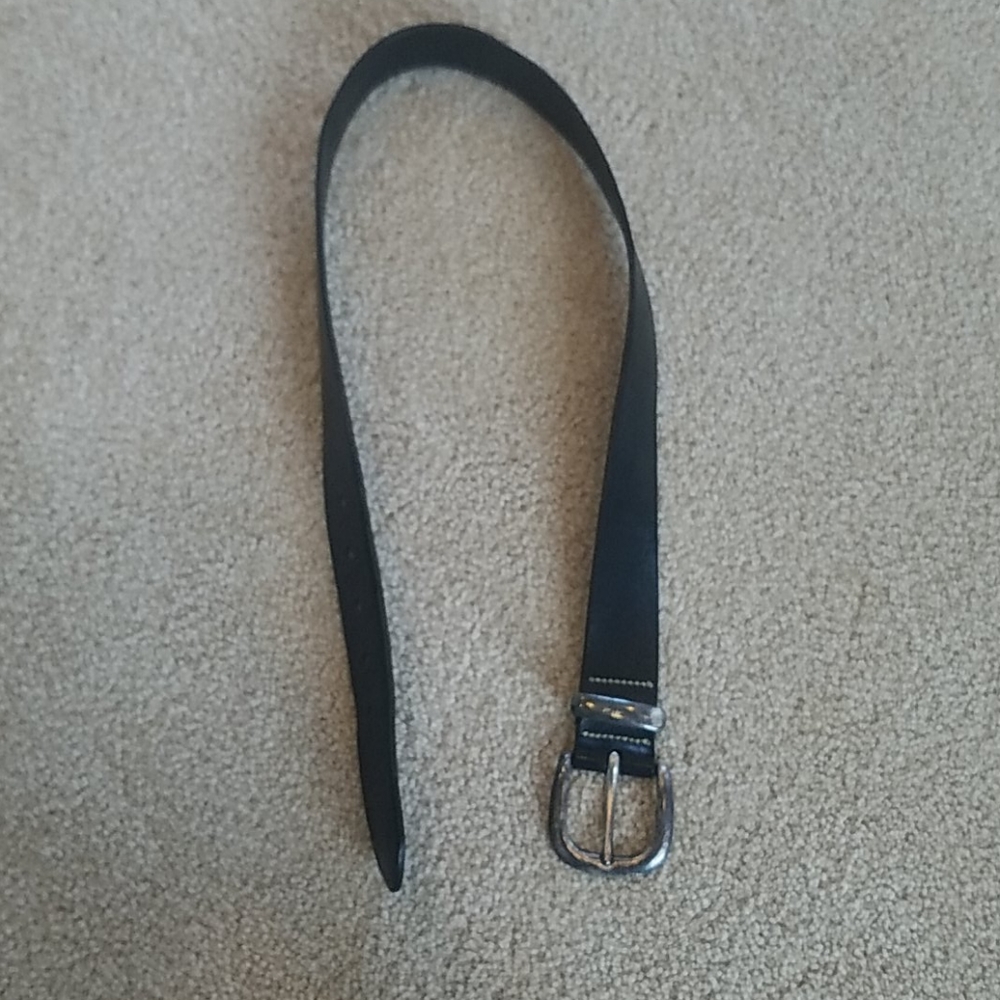 GAP, Leather Belt, size 30.